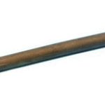 BARRA DE FRICCIÓN DE EBONITA DE 12X300MM EISCO