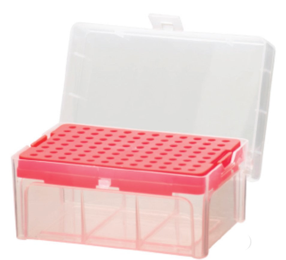 CAJA (RACK) UNIVERSAL PARA PUNTAS DE MICROPIPETA DE 200 A 1000?L EISCO