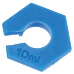 GUARDA (PROTECTOR) HEXAGONAL PARA PROBETAS DE 10ML EISCO