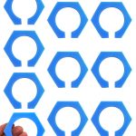 GUARDA (PROTECTOR) HEXAGONAL PARA PROBETAS DE 250ML EISCO