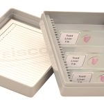 CAJA PARA 25 PORTAOBJETOS EISCO