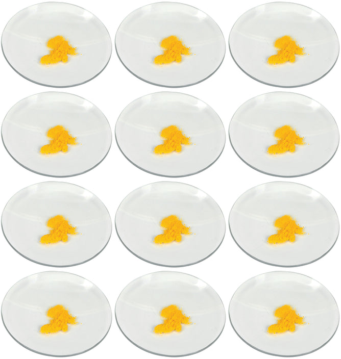 VIDRIO DE RELOJ 50MM DE DIÁMETRO CON BORDES PULIDOS EISCO