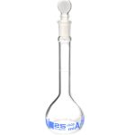 MATRAZ VOLUMÉTRICO (AFORADO) 25ML, CLASE A, TAPÓN PLANO DE VIDRIO EISCO