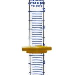 PROBETA DE VIDRIO 10ML CLASE A, ASTM, CERTIFICADO POR LOTES EISCO