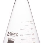 MATRAZ ERLENMEYER 250ML BOCA ANGOSTA ASTM DOBLE ESCALA JUNTA 24/40 EISCO