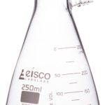 MATRAZ DE FILTRACIÓN (KITAZATO) 500ML BOCA ANCHA, ASTM, DOBLE ESCALA DE VIDRIO BOROSILICATO EISCO
