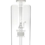 FRASCO DRECHSEL DE 500ML PARA LAVADO DE GASES JUNTA 29/32 VIDRIO DE BOROSILICATO EISCO