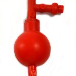 PROPIPETA DE TRES VÍAS DE SILICON EISCO