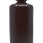 BOTELLA PARA REACTIVOS 250ML BOCA ANGOSTA PLÁSTICO HDPE AMBAR EISCO