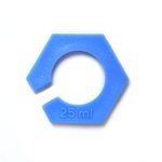 GUARDA (PROTECTOR) HEXAGONAL PARA PROBETAS DE 25ML EISCO