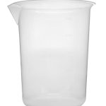 VASO DE PRECIPITADO 5000ML DE POLIPROPILENO, GRADUACIÓN EN RELIEVE EISCO