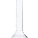 MATRAZ VOLUMÉTRICO (AFORADO) 500ML, CLASE A, TAPÓN PLANO DE VIDRIO EISCO