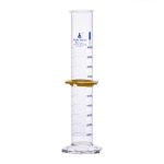 PROBETA DE VIDRIO 1000ML CLASE A, ASTM, SERIALIZADA CON CERTIFICADO INDIVIDUAL EISCO