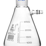 MATRAZ DE FILTRACIÓN (KITAZATO) 250ML CON JUNTA 24/29 GRADUACIÓN BLANCA EISCO