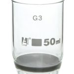 CRISOL GOOCH 50ML DE VIDRIO CON DISCO SINTERIZADO G3 EISCO