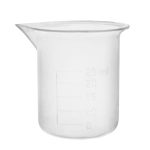 VASO DE PRECIPITADO 25ML DE POLIPROPILENO, GRADUACIÓN EN RELIEVE EISCO