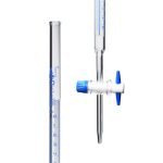 BURETA SCHELLBACH DE 50ML CON LLAVE DE PTFE CLASE B, GRADUACIÓN AZUL EISCO