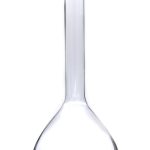 MATRAZ VOLUMÉTRICO (AFORADO) 1000ML, CLASE A, SERIALIZADA CON CERTIFICADO INDIVIDUAL EISCO