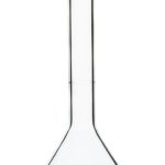 MATRAZ VOLUMÉTRICO (AFORADO) 100ML, CLASE B, ASTM TAPÓN PLANO DE VIDRIO EISCO