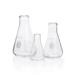 MATRAZ ERLENMEYER 500ML BOCA ANGOSTA, ASTM DE VIDRIO BOROSILICATO KIMAX