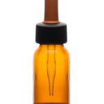 FRASCO GOTERO 30ML VIDRIO AMBAR PREMIUM EISCO