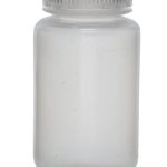 BOTELLA PARA REACTIVOS 125ML BOCA ANCHA PLÁSTICO POLIPROPILENO EISCO