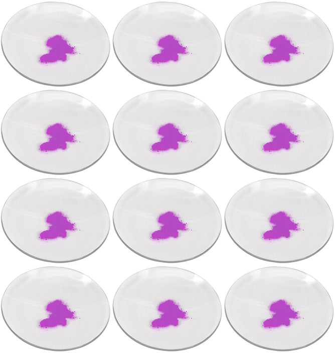 VIDRIO DE RELOJ 90MM DE DIÁMETRO CON BORDES PULIDOS EISCO