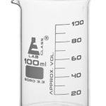 VASO DE PRECIPITADO 100ML FORMA ALTA (BERZELIUS) CON VERTEDERO EISCO