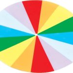 TARJETA DE DISCO DE NEWTON DE 18CM DE DIÁMETRO EISCO