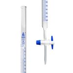 BURETA SCHELLBACH DE 100ML CON LLAVE DE PTFE CLASE A, GRADUACIÓN AZUL EISCO