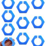 GUARDA (PROTECTOR) HEXAGONAL PARA PROBETAS DE 100ML EISCO