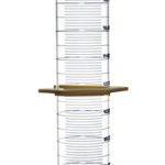 PROBETA DE VIDRIO 2000ML CLASE A, ASTM, CERTIFICADO POR LOTES EISCO