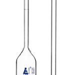 PIPETA VOLUMÉTRICA 100ML, CLASE A, GRADUACIÓN AZUL, CÓDIGO DE COLOR AMARILLO EISCO