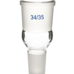 ADAPTADOR DE EXPANSIÓN, SOCKET 34/35 A CONO 29/32 EISCO