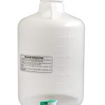 GARRAFON DE 20L CON LLAVE DE PASO DE PLÁSTICO POLIPROPILENO CON DOS ASAS EISCO