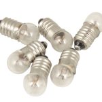 LÁMPARA (FOCO) E-10 DE 6V EISCO