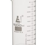 VASO DE PRECIPITADO 1000ML FORMA ALTA (BERZELIUS), DOBLE ESCALA, ASTM CON VERTEDERO EISCO