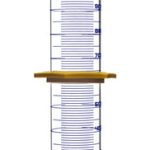 PROBETA DE VIDRIO 1000ML CLASE A, ASTM, CERTIFICADO POR LOTES EISCO