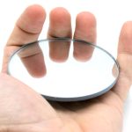 ESPEJO COVEXO 75MM DE DIÁMETRO, LONGITUD FOCAL DE 150MM EISCO