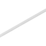 VARILLA DE AGITACIÓN DE POLIPROPILENO 10X250MM EXTREMOS REDONDOS EISCO