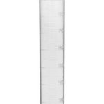 PROBETA 100ML DE POLIPROPILENO, CLASE B, GRADUACIÓN EN RELIEVE, BASE OCTOGONAL EISCO