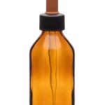FRASCO GOTERO 100ML VIDRIO AMBAR PREMIUM EISCO
