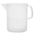 JARRA 5000ML POLIPROPILENO GRADUACIÓN RELIEVE, DISEÑO EURO EISCO