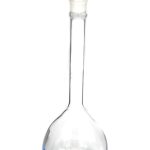 MATRAZ VOLUMÉTRICO (AFORADO) 250ML, CLASE A, SERIALIZADA CON CERTIFICADO INDIVIDUAL EISCO