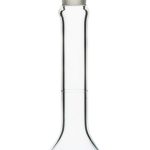 MATRAZ VOLUMÉTRICO (AFORADO) 25ML, CLASE B, ASTM TAPÓN PLANO DE VIDRIO EISCO