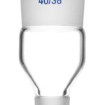 ADAPTADOR DE EXPANSIÓN, SOCKET 40/38 A CONO 24/29 EISCO