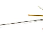 APARATO PARA COMPARAR LA CONDUCTIVIDAD TÉRMICA, CINCO METALES (ACERO, ALUMINIO, COBRE, FIERRO, LATÓN) EISCO