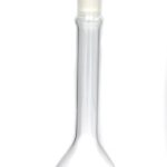 MATRAZ VOLUMÉTRICO (AFORADO) 50ML, CLASE A, SERIALIZADA CON CERTIFICADO INDIVIDUAL EISCO