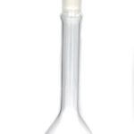 MATRAZ VOLUMÉTRICO (AFORADO) 50ML, CLASE A, TAPÓN PLANO DE VIDRIO EISCO