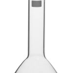 MATRAZ KJELDAHL 500ML DE VIDRIO BOROSILICATO, CUELLO LARGO, FONDO REDONDO JUNTA 24/29 EISCO